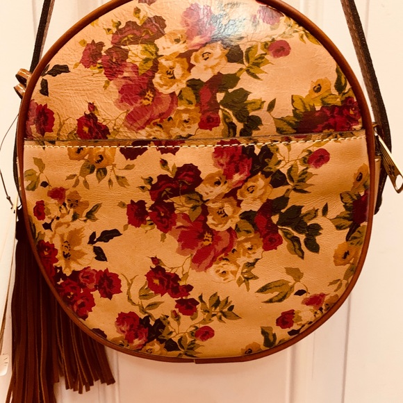 Patricia Nash Antique Rose Scafati Crossbody - Picture 4 of 6